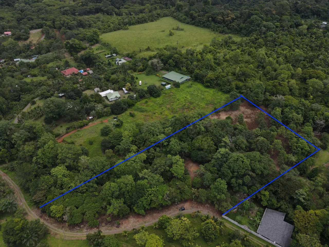 Prime Villa Nueva Land – Ideal for Residential or Eco-Tourism Development