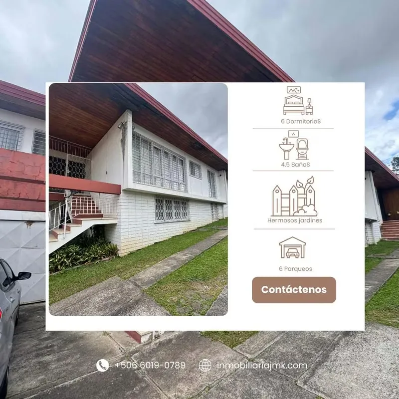 House for SALE in Los Yoses, PROPERTY FOR DEVELOPMENT OR COMMERCIAL USE, photo 5