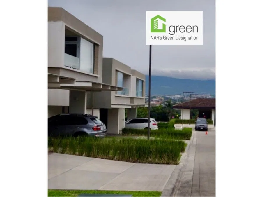 VENTA DE CASA MODERNA, ESCAZÚ, GUACHIPELÍN, CONDOMINIO DUKANA