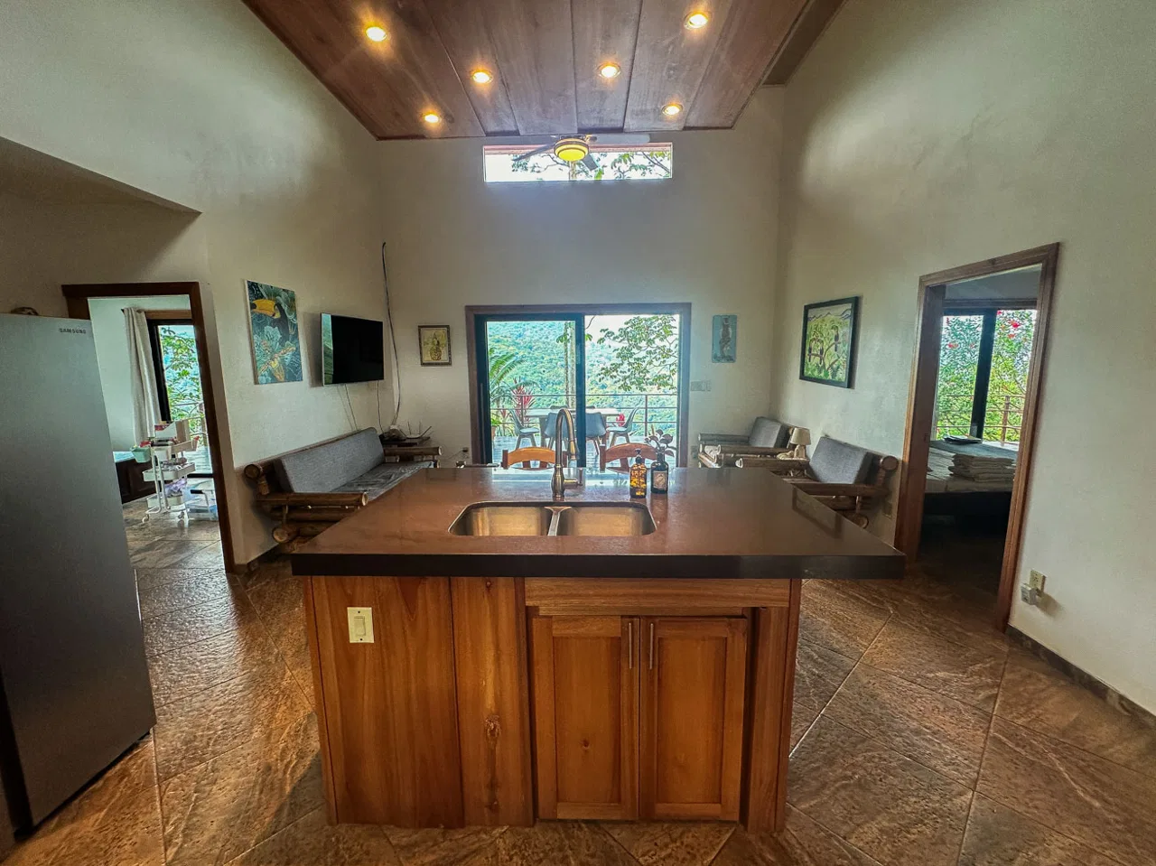 MOUNTAIN PROPERTY WITH A GUEST HOUSE WITH BEAUTIFUL VIEWS OF THE NATURE, IN BARU – 3.53 ACRES, photo 21