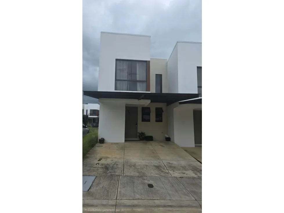 CASA EN ALQUILER | CONDOMINIO NOA