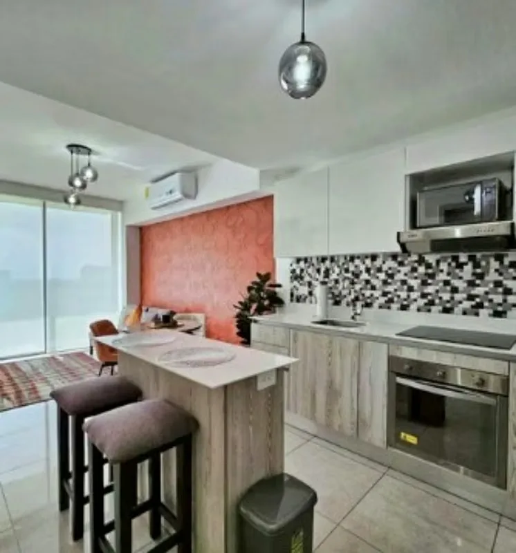 Apartamento FULL Amueblado en Núcleo Sabana (Hermosamente decorado, muebles, electrodomésticos, aire ..., photo 3