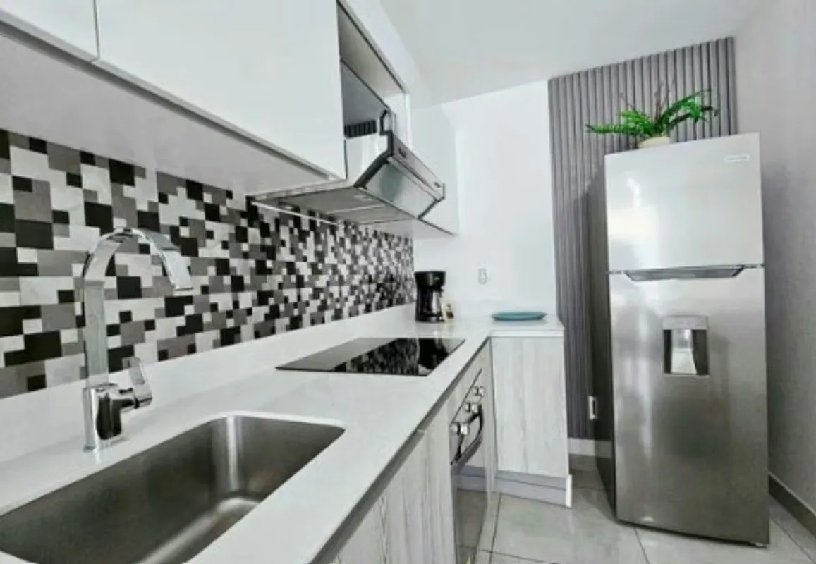 Apartamento FULL Amueblado en Núcleo Sabana (Hermosamente decorado, muebles, electrodomésticos, aire ..., photo 6