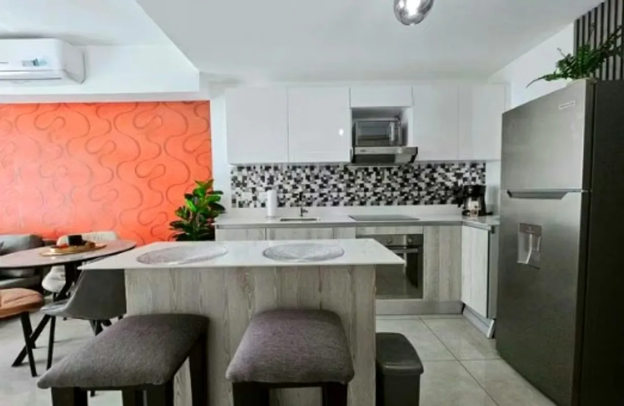 Apartamento FULL Amueblado en Núcleo Sabana (Hermosamente decorado, muebles, electrodomésticos, aire ..., photo 7