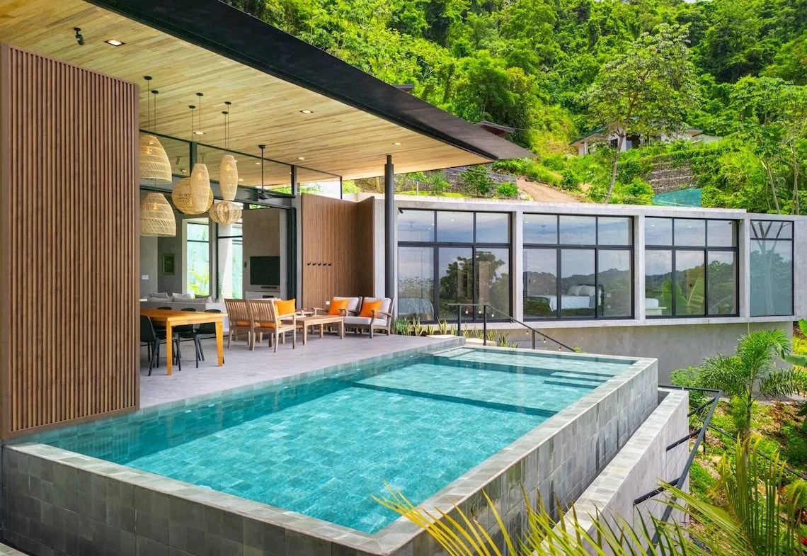 LUXURY PROPERTY WITH THREE BEDROOM AND PANORAMICS VALLEY VIEWS, IN OJOCHAL – 1.41 ACRES, photo 9