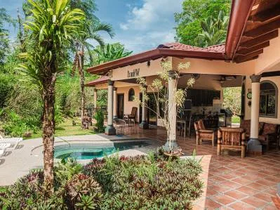 Casa Del Sol | Retiro privado en la jungla en Ojochal, photo 2