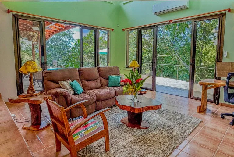 0.8 ACRES- 2 Bedrooms w/ Conversion Potential to 3 Bedrooms, 2 Full Bathrooms, Saltwater Pool, 8min to Dominical, and TWO 4×4 Vehicles Included!!!, photo 14