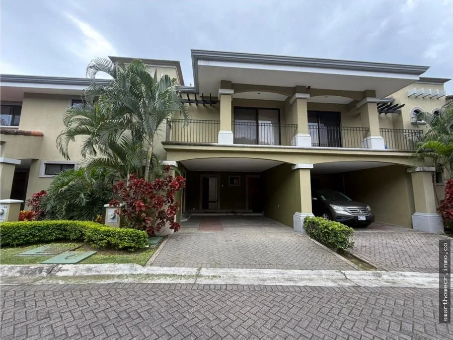 ALQUILER DE CASA EN CONDOMINIO, POZOS DE SANTA ANA*