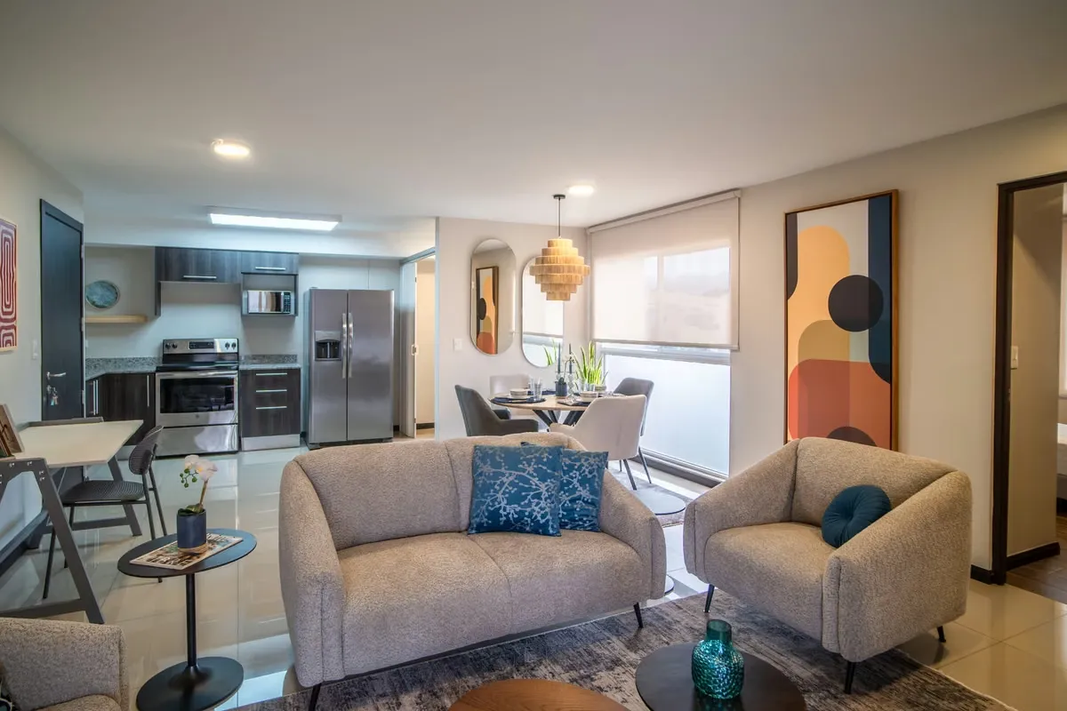 This charming 3-bedroom pre-sale apartment is located in the exclusive Condominio Cipreses de Granadilla, in Curridabat. With a modern and functional layout, this property ..., photo 2