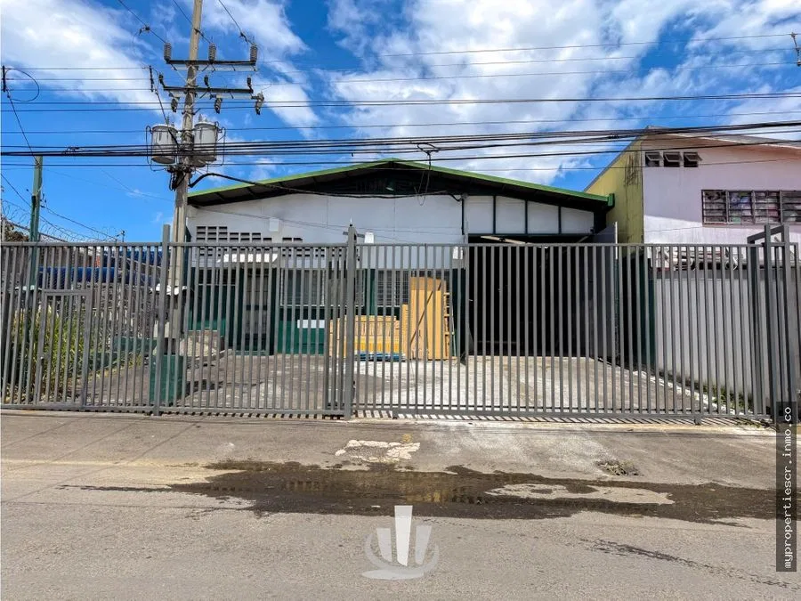 Bodega Industrial La Uruca