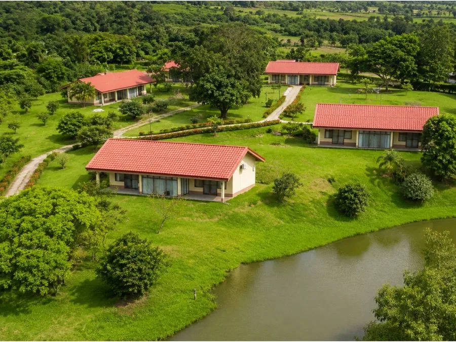 Hotel de Aguas Termales San Carlos, Costa Rica.