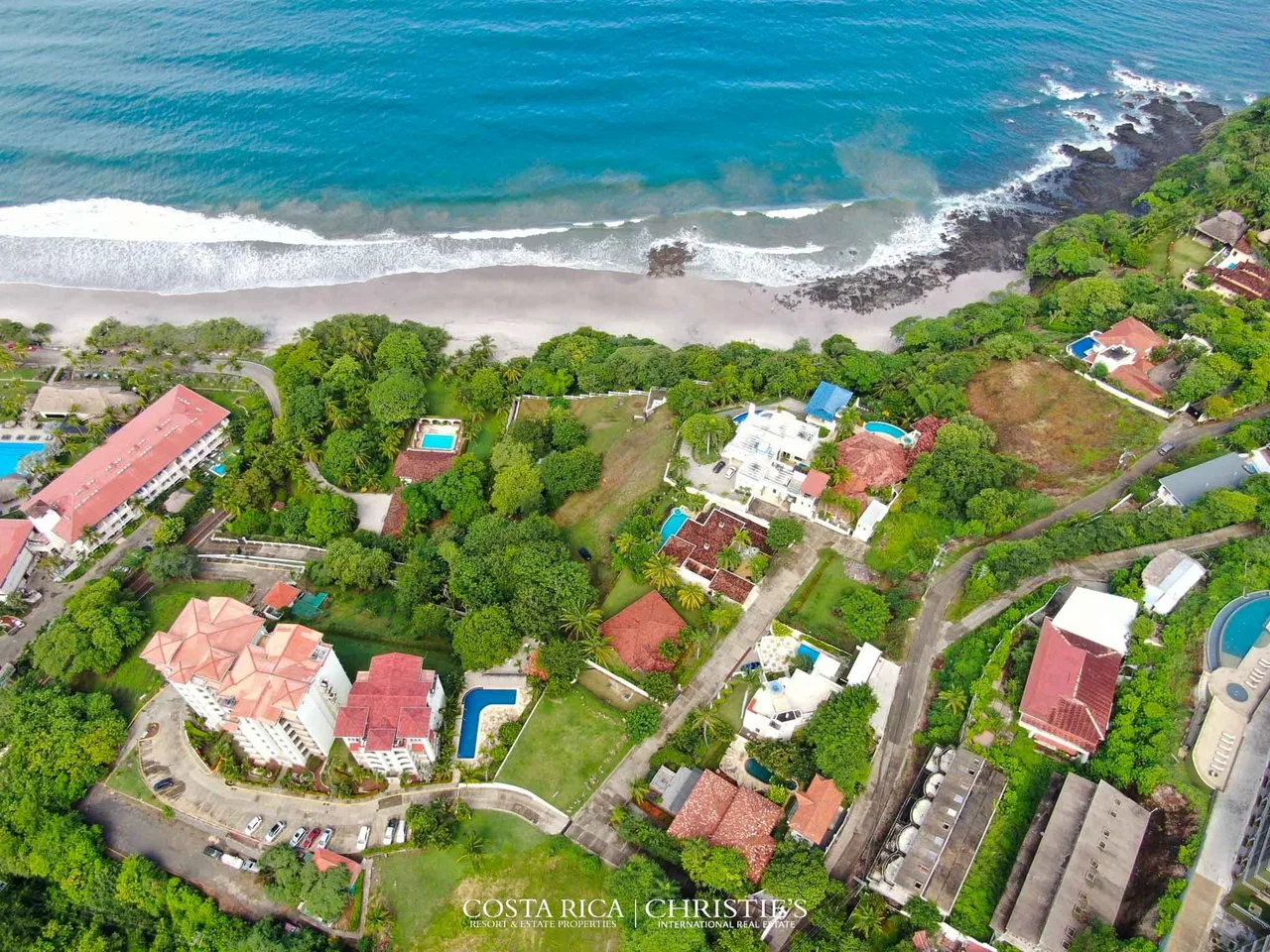 Titled Beachfront Lot