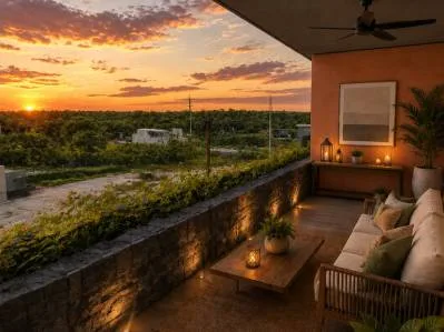 Unit 211 at Torre Miravalles, Ciudad NYA | Guanacaste's First Crystal Lagoons Community
