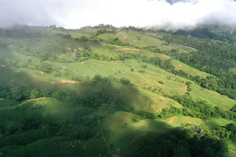 150 Acre Cattle Ranch with Panoramic Views Above the mountains of Uvita, photo 2