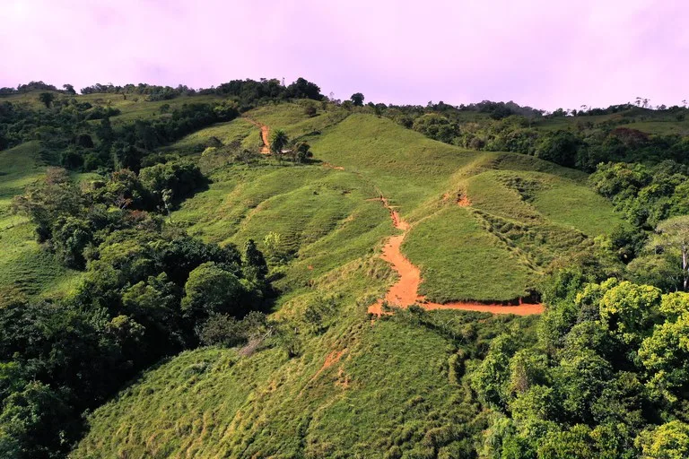 150 Acre Cattle Ranch with Panoramic Views Above the mountains of Uvita, photo 3