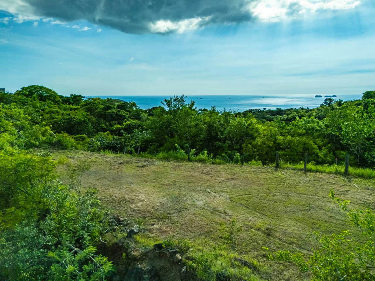 Ocean View Lot in Pacific Heights with Water Meter Installed