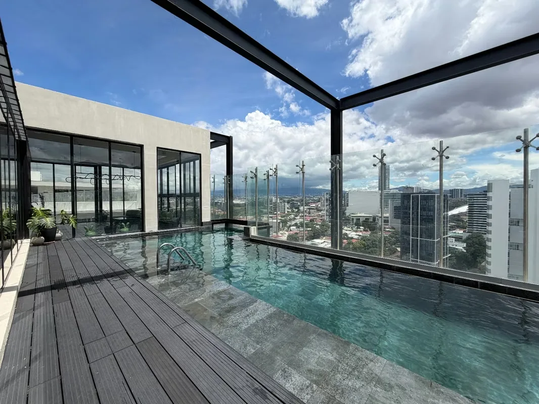 Apartamento Tipo Estudio En Piso 20 De Torre Sky Garden Nunciatura, photo 2