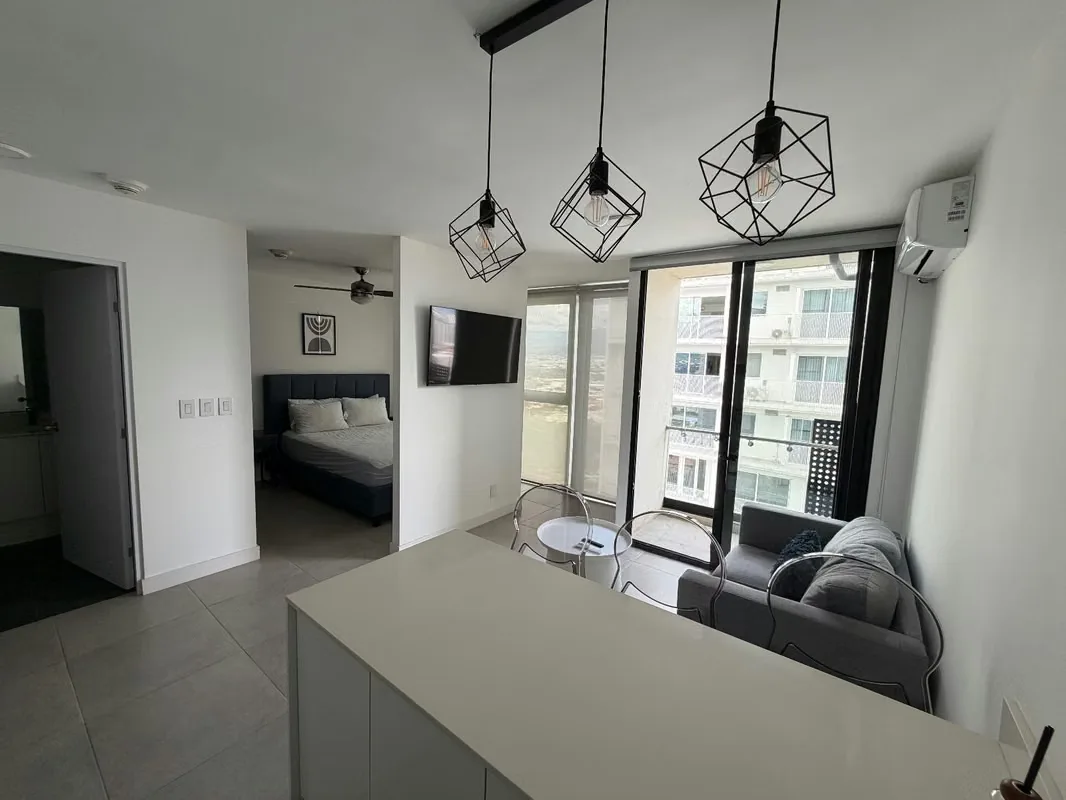 Apartamento Tipo Estudio En Piso 20 De Torre Sky Garden Nunciatura, photo 4