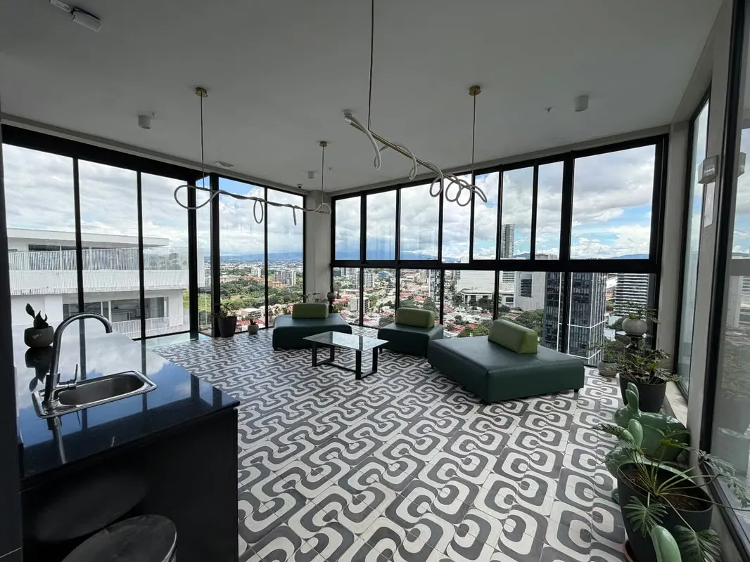 Apartamento Tipo Estudio En Piso 20 De Torre Sky Garden Nunciatura, photo 7