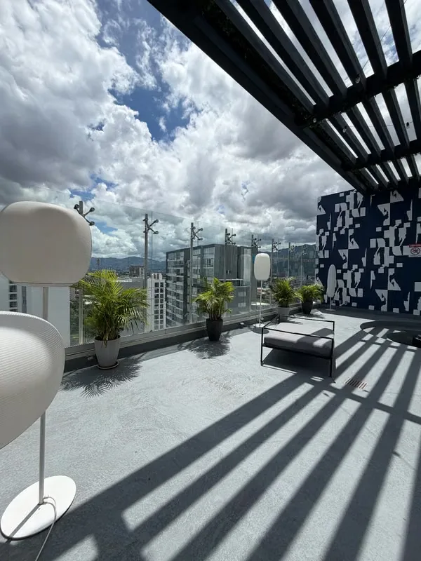Apartamento Tipo Estudio En Piso 20 De Torre Sky Garden Nunciatura, photo 8