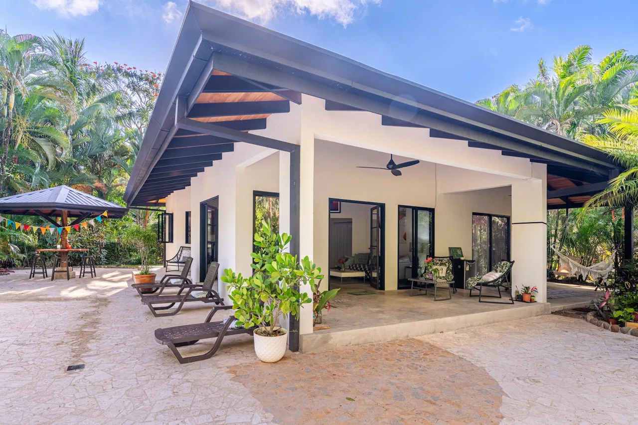 CASA SIRENA PROPERTY WITH TWO BEDROOM IN THE MIDDLE IN THE NATURE, IN OJOCHAL – 1.3 ACRES