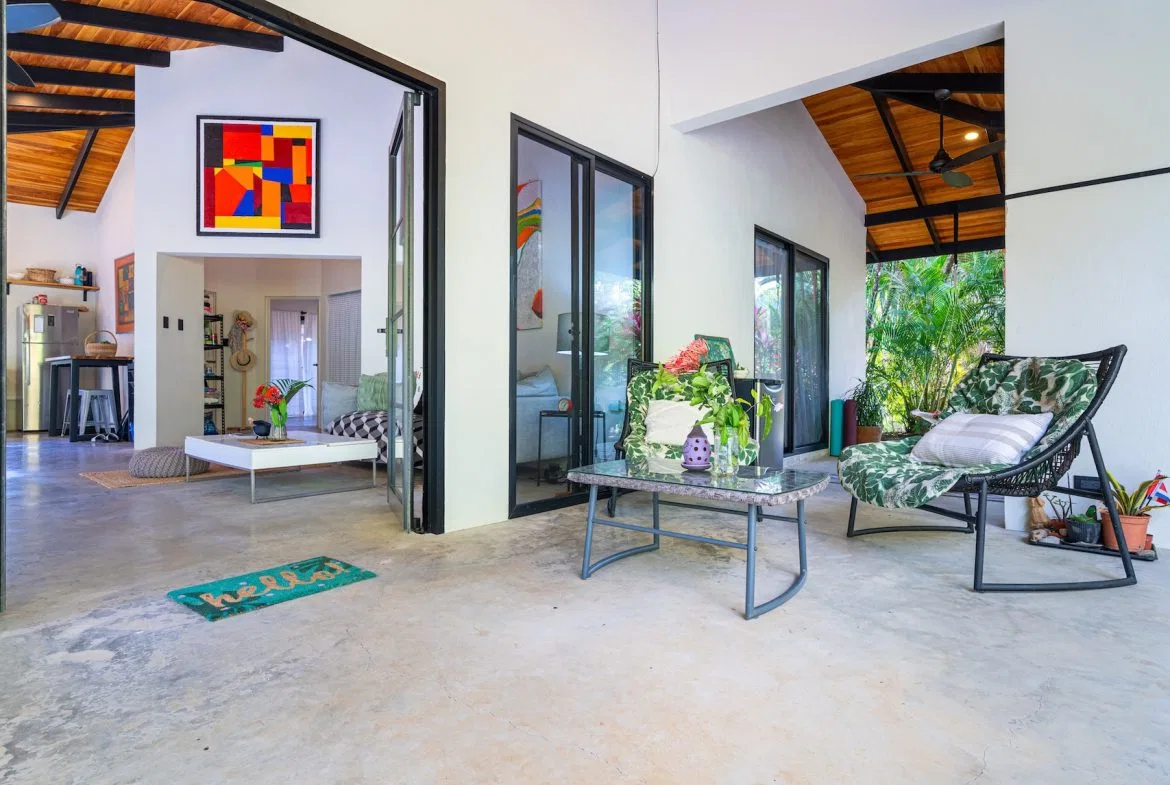 CASA SIRENA PROPERTY WITH TWO BEDROOM IN THE MIDDLE IN THE NATURE, IN OJOCHAL – 1.3 ACRES, photo 12