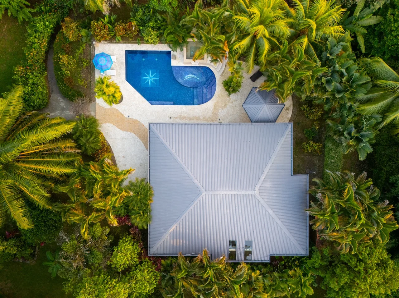 CASA SIRENA PROPERTY WITH TWO BEDROOM IN THE MIDDLE IN THE NATURE, IN OJOCHAL – 1.3 ACRES, photo 7