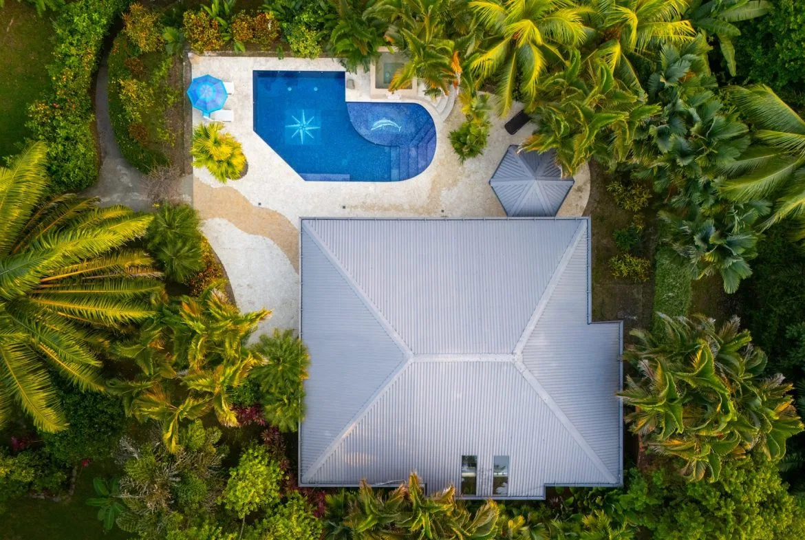 CASA SIRENA PROPERTY WITH TWO BEDROOM IN THE MIDDLE IN THE NATURE, IN OJOCHAL – 1.3 ACRES, photo 8