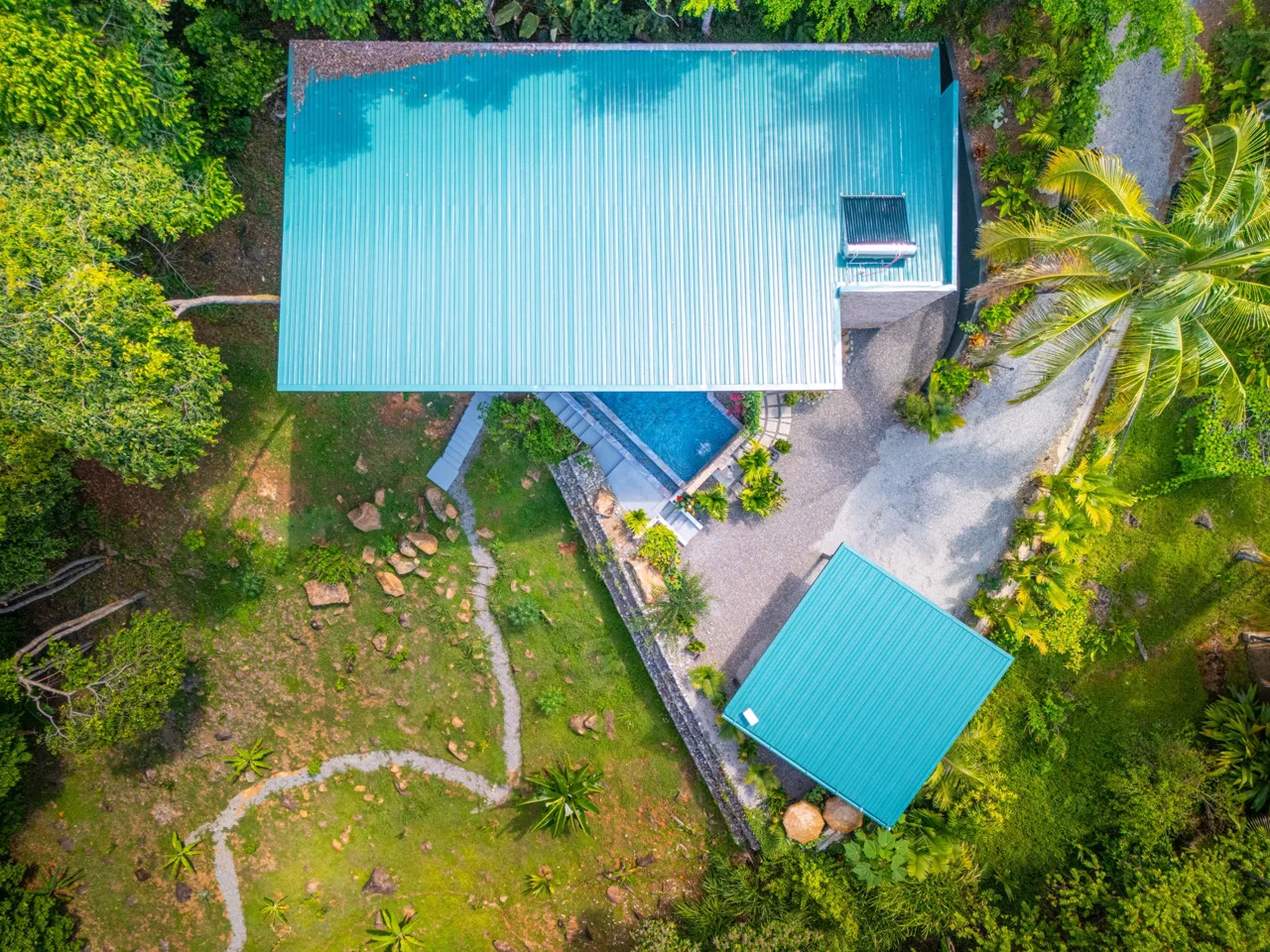 PRIVATE OCEAN VIEW HOME IN ESCALERAS – 2.19 ACRES, photo 3