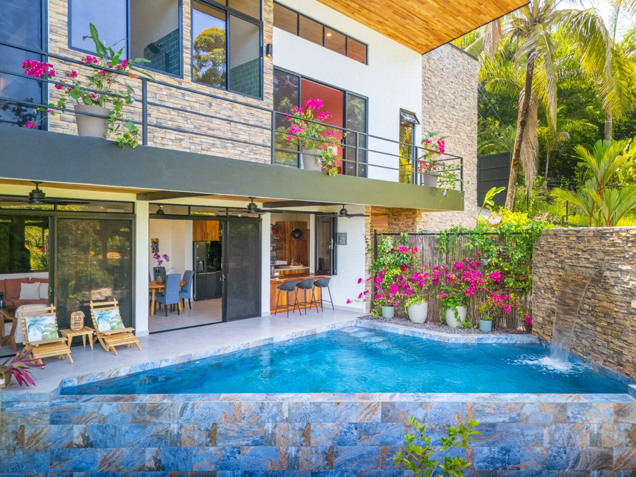 PRIVATE OCEAN VIEW HOME IN ESCALERAS – 2.19 ACRES, photo 4