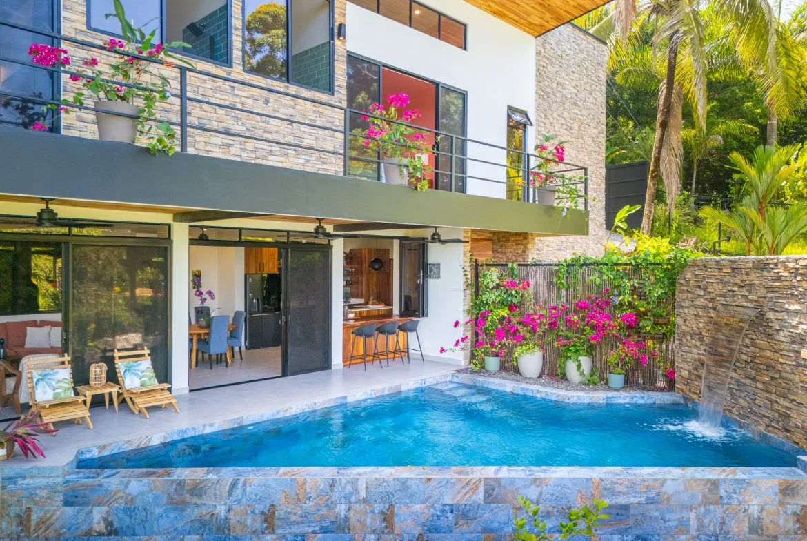 PRIVATE OCEAN VIEW HOME IN ESCALERAS – 2.19 ACRES, photo 5