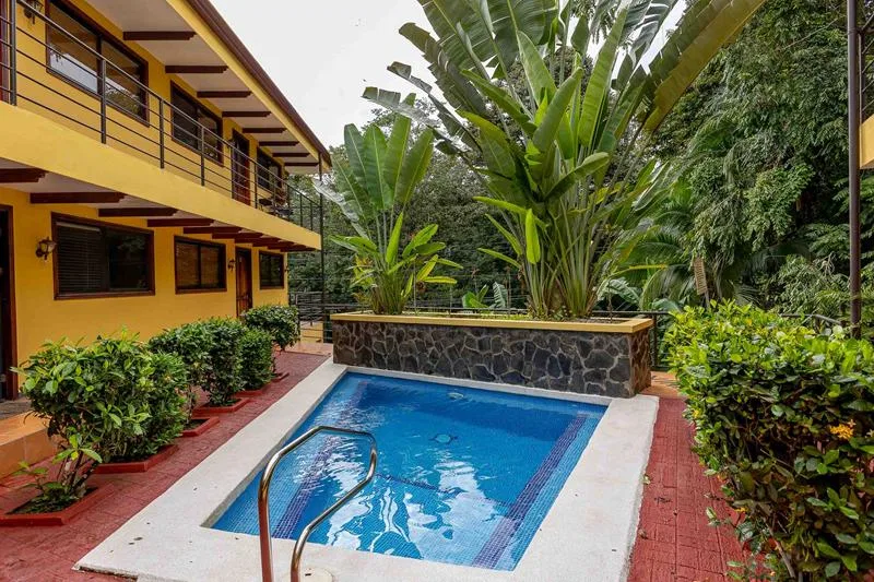 Two Bedroom Condo, Mono Titi Unit 7 Jungle View Condo With Terrace, Manuel Antonio
