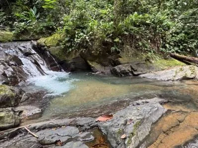 Catarata de 23,5 acres y finca frente al río Bahía Ballena Península de Osa, photo 3