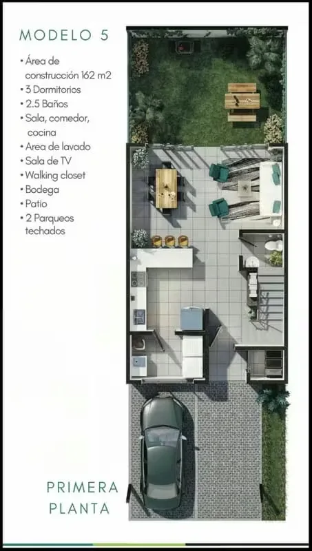 Beautiful house with the largest model in Naos condo, San Joaquin de Flores Heredia, photo 6