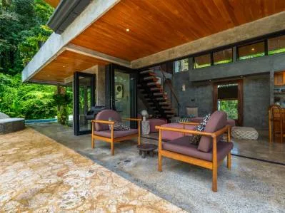 Contemporary Jungle Villa in Uvita with Private Pool and Expansion Potential, photo 3