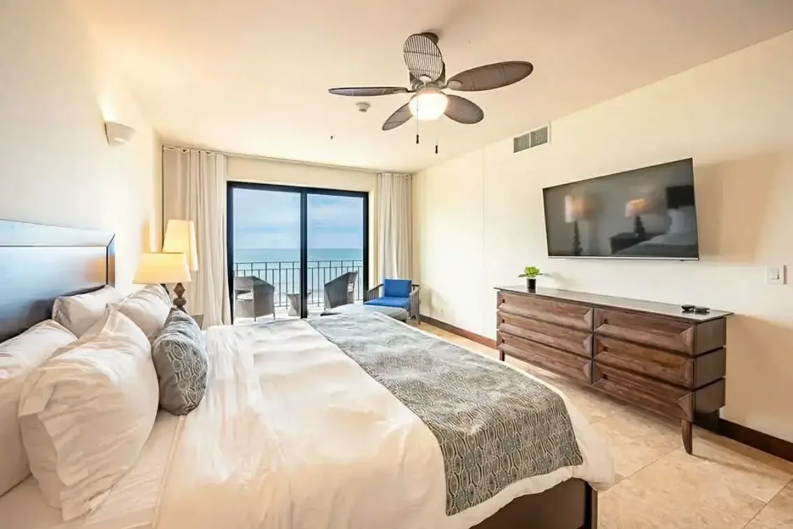 Discover exceptional beachfront living in this fully furnished 1-bedroom, 1.5-bathroom condominium, ideally located on the 7th floor of the renowned Croc’s Resort & Casino in the ...