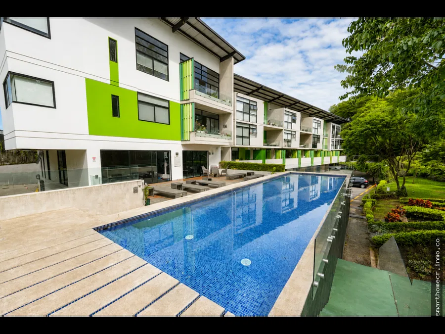 ALQUILER DE APARTAMENTO AMUEBLADO EN CONDOMINIO ARBÓREA*