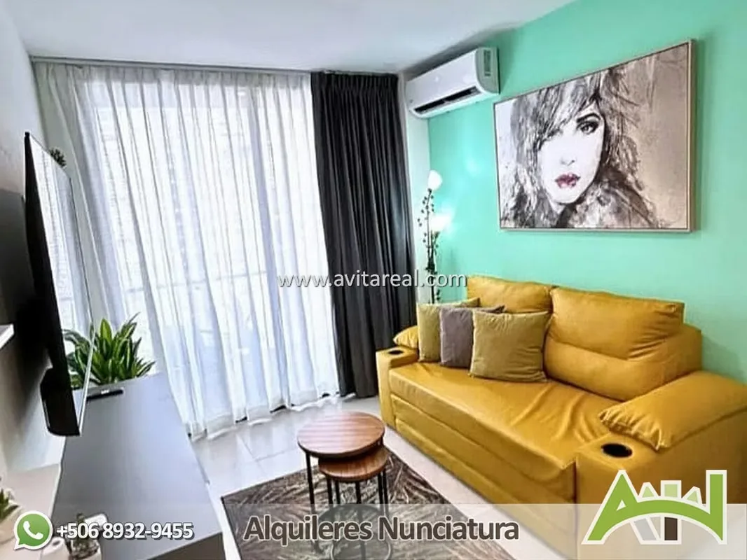 Apartamento amueblado | Sky Garden | AC, photo 11