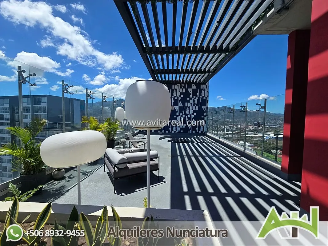 Apartamento amueblado | Sky Garden | AC, photo 14