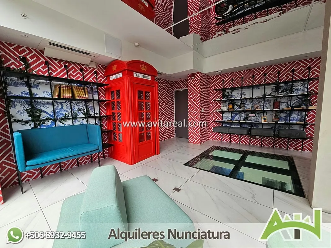 Apartamento amueblado | Sky Garden | AC, photo 15