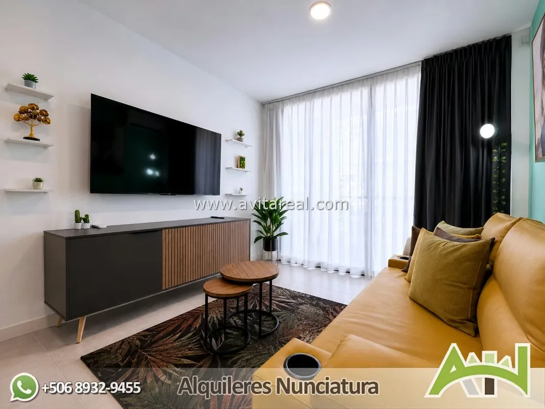 Apartamento amueblado | Sky Garden | AC, photo 3