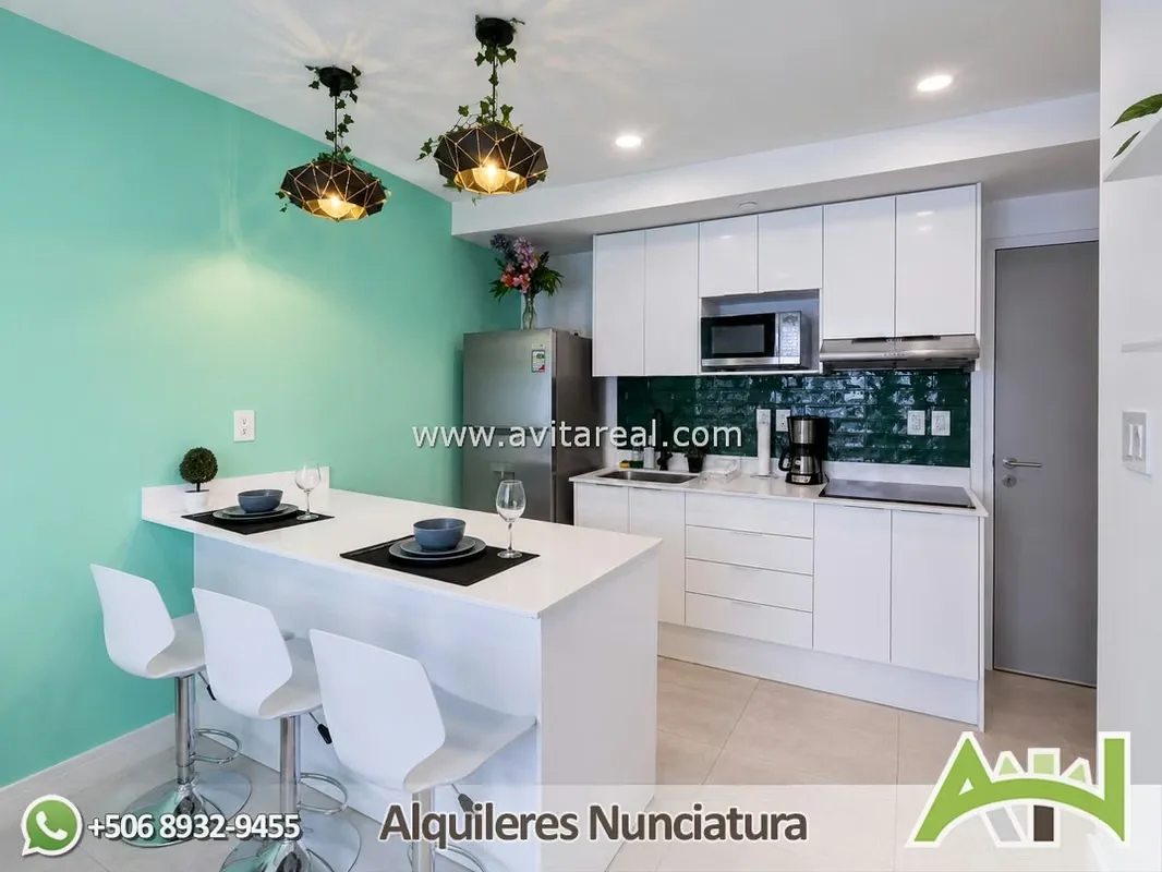 Apartamento amueblado | Sky Garden | AC, photo 4