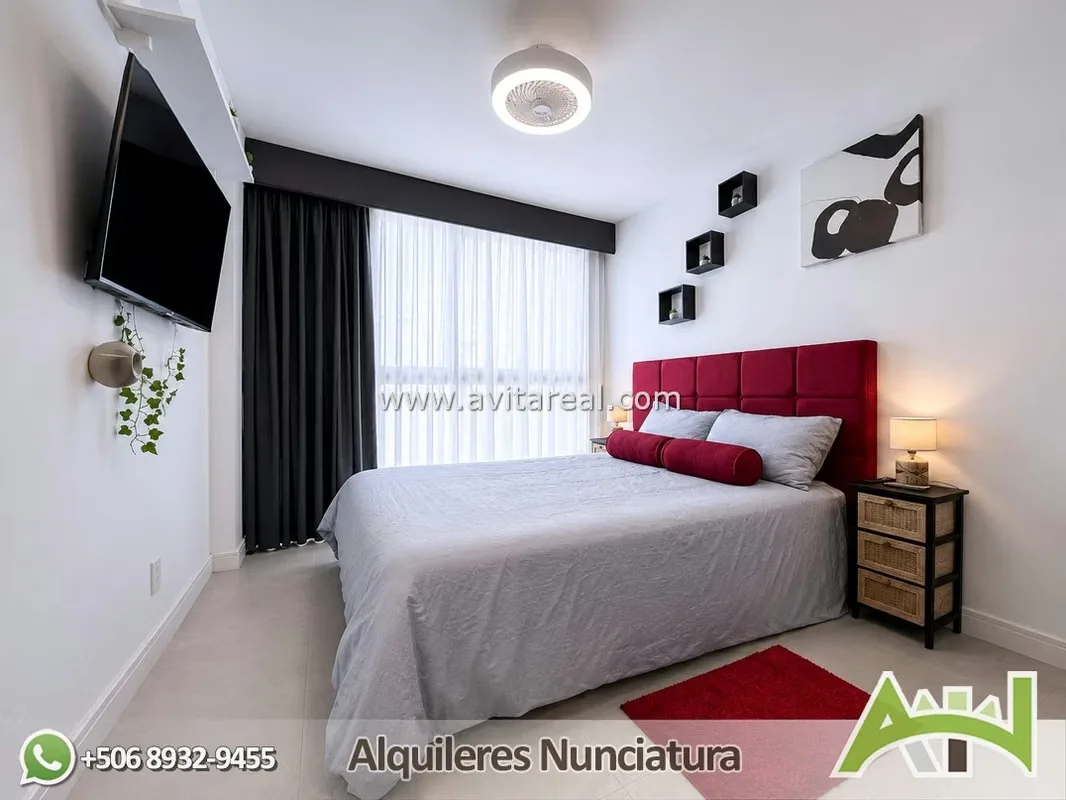 Apartamento amueblado | Sky Garden | AC, photo 6