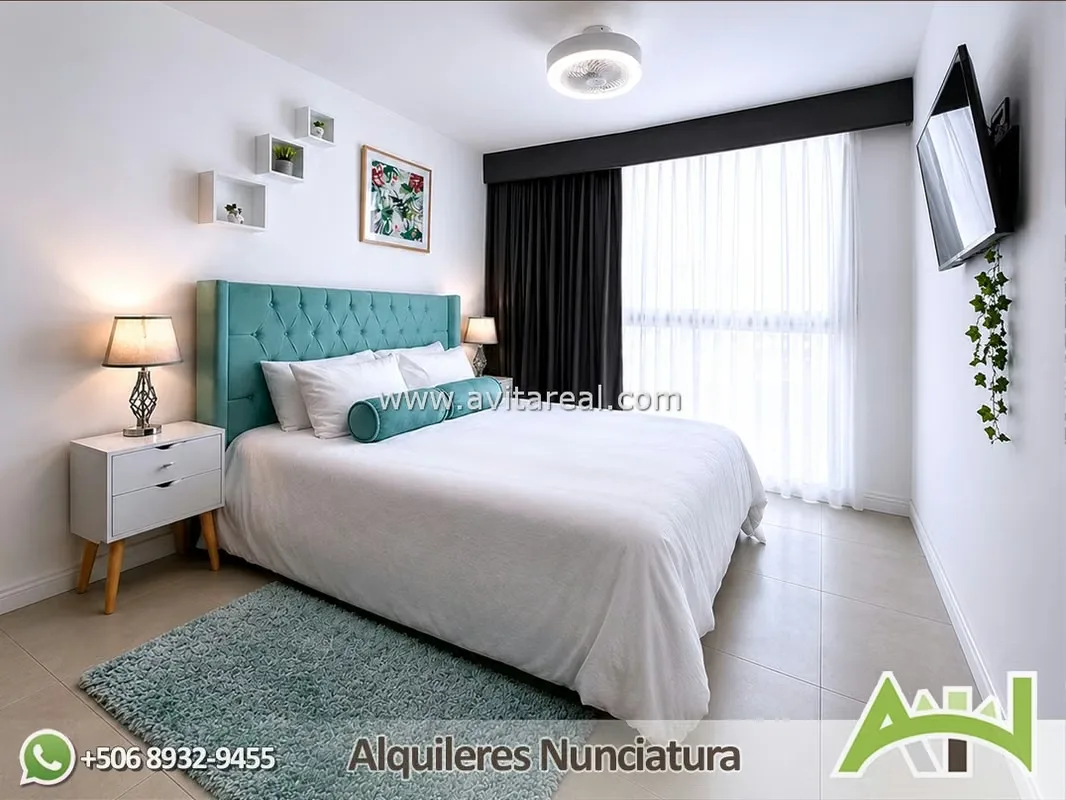 Apartamento amueblado | Sky Garden | AC, photo 7