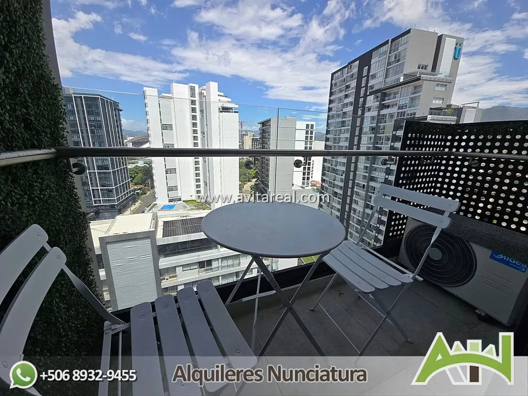 Apartamento amueblado | Sky Garden | AC, photo 8