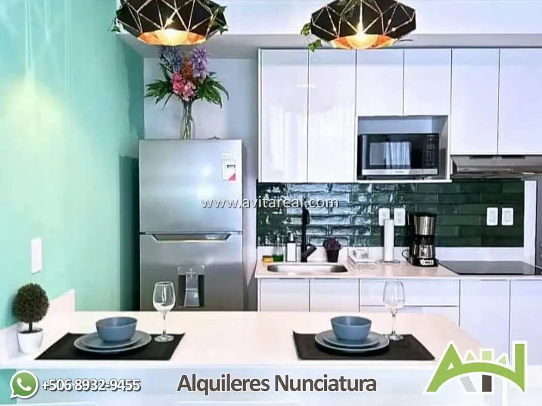 Apartamento amueblado | Sky Garden | AC, photo 9