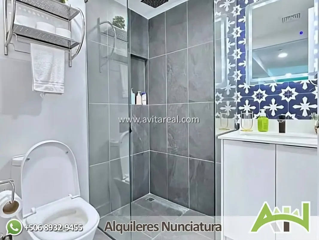 Apartamento amueblado | Sky Garden | AC, photo 10