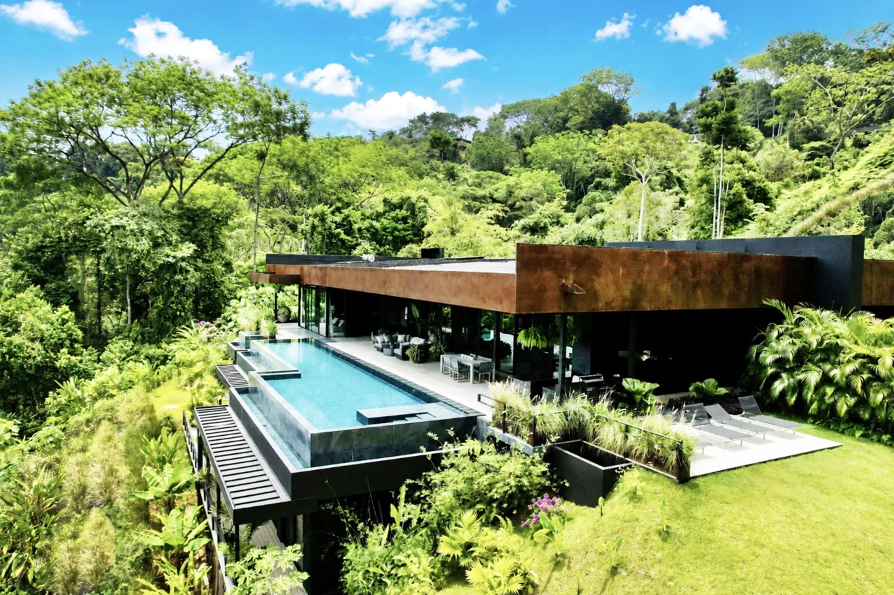 BLACK HOUSE JUNGLE PROPERTY, IN UVITA – 4.32 ACRES, photo 9