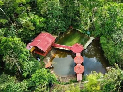 Antiguo restaurante de Tilapias y complejo ecoturístico
