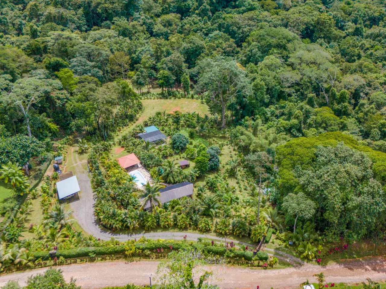 HOUSE WITH WATERFALL ACCESS AND PRIVACY CLOSE TO UVITA AND OJOCHAL – 3.8 ACRES, photo 12